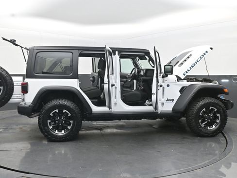 Used 2024 Jeep Wrangler Unlimited Rubicon 4xe image 48