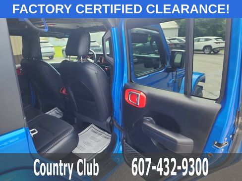 Used 2023 Jeep Wrangler Unlimited Sport w/ LED Headlamp & Fog Lamp Group AWD/4WD image 28