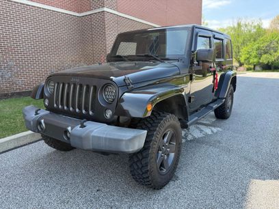 Used 2016 Jeep Wrangler Unlimited Sport