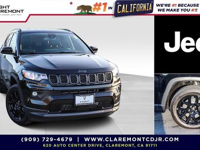 New 2026 Jeep Compass Latitude