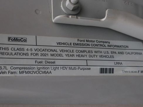 Used 2022 Ford F550 2WD Crew Cab Super Duty w/ Power Equipment Group image 16