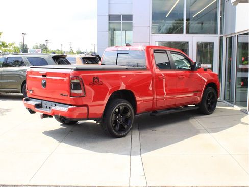 Used 2021 RAM 1500 Big Horn AWD/4WD image 6