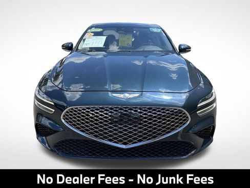 Used 2022 Genesis G70 2.0T w/ Prestige Package RWD image 2