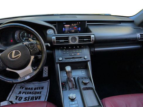 Used 2016 Lexus IS 200t w/ F Sport Package image 29