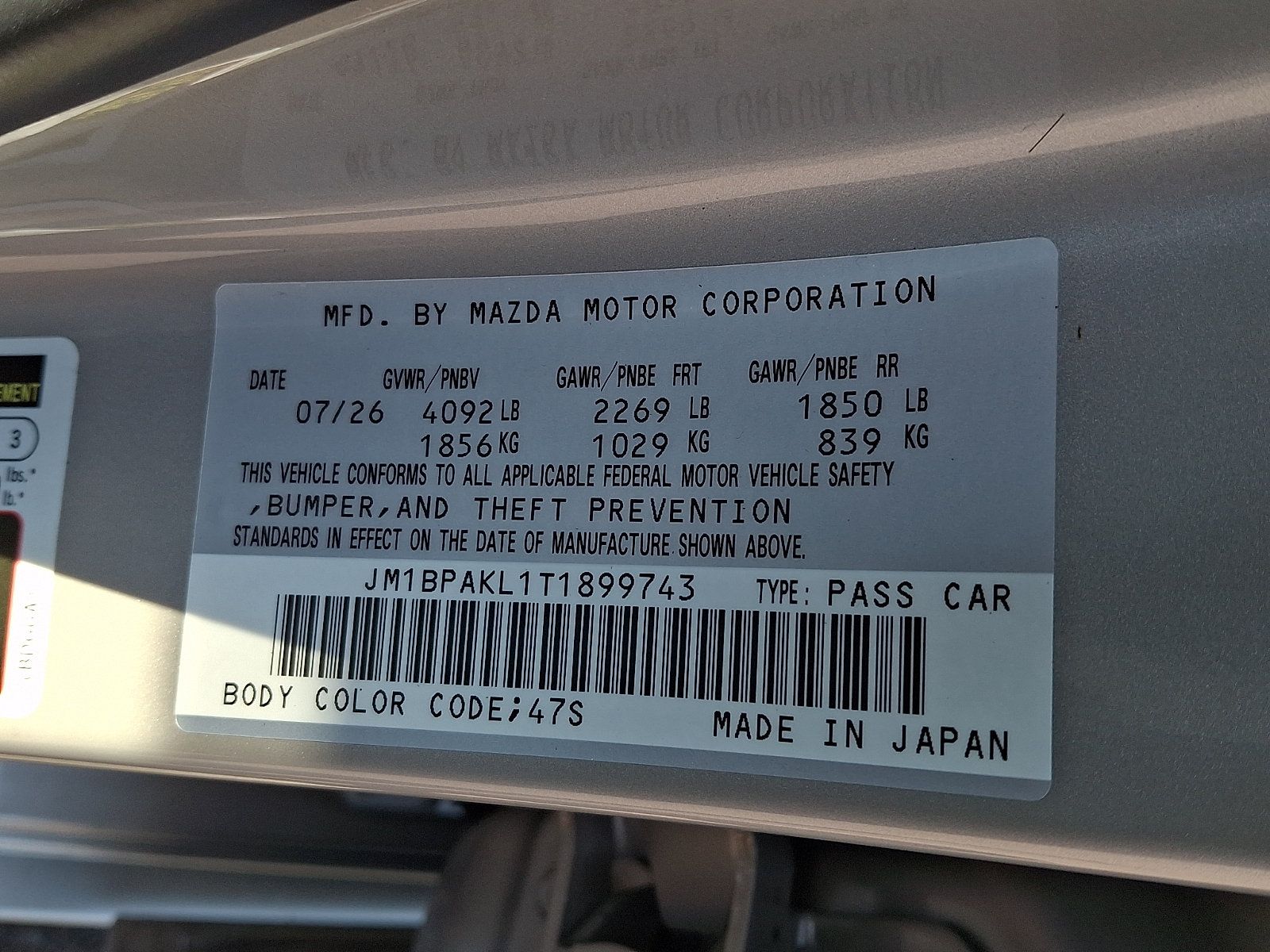 New 2026 MAZDA MAZDA3 s Sport FWD image 20