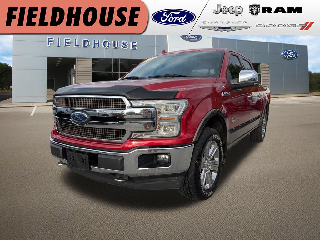 Used 2020 Ford F150 King Ranch w/ Equipment Group 601A Luxury AWD/4WD image 1