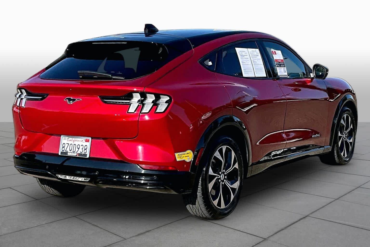 Used 2021 Ford Mustang Mach-E Premium AWD/4WD image 12