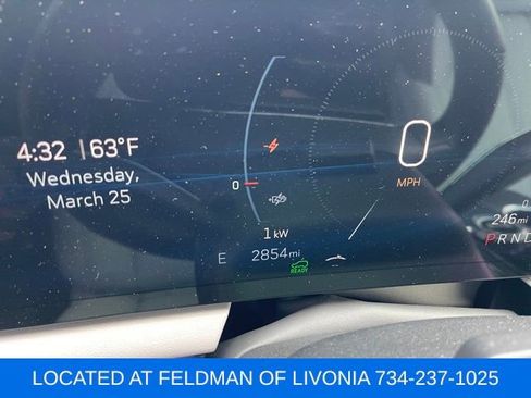 Used 2025 Cadillac Optiq Luxury 1 w/ LPO, Floor Liner Package image 8