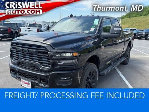 New 2026 RAM 2500 Big Horn AWD/4WD image 1