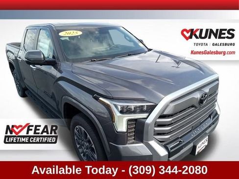 New 2025 Toyota Tundra Limited image 1