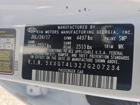 Used 2018 Kia Optima S FWD image 33