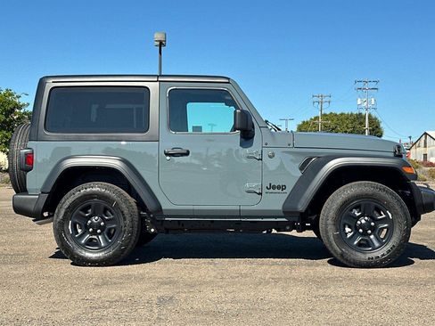New 2026 Jeep Wrangler Sport image 3