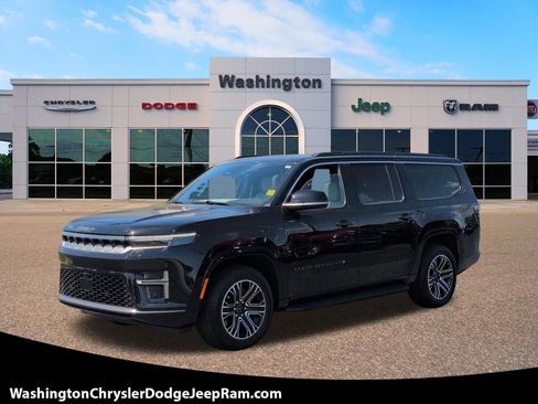 New 2026 Jeep Grand Wagoneer L 4WD image 1
