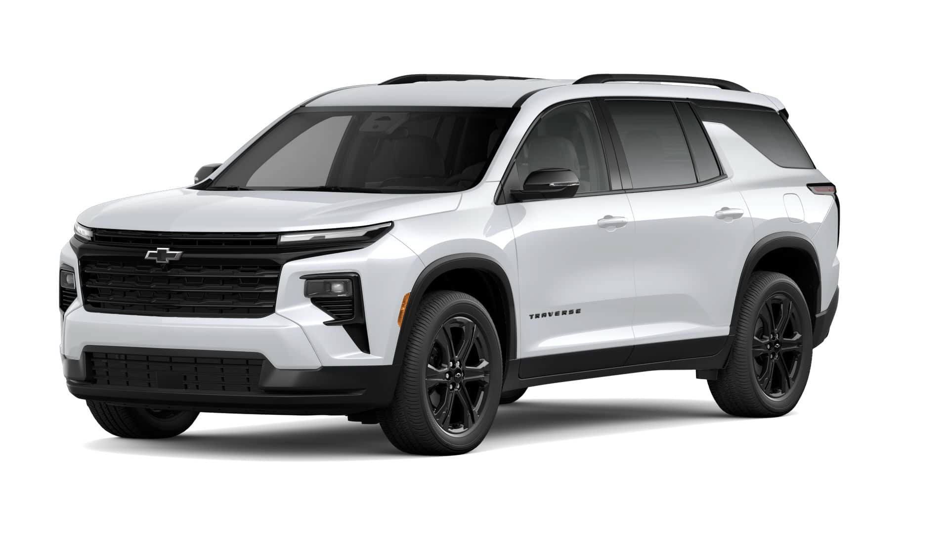 New 2027 Chevrolet Traverse LT w/ Midnight/Sport Edition FWD image 1