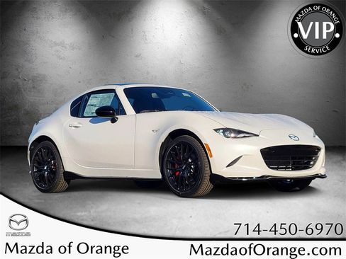 New 2025 MAZDA MX-5 Miata RF Club w/ Weather Package image 1