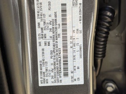 New 2025 Ford Ranger XLT w/ Equipment Group 301A High image 45