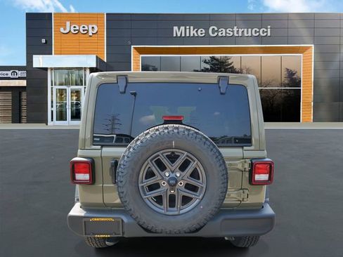 New 2025 Jeep Wrangler Sport S image 4