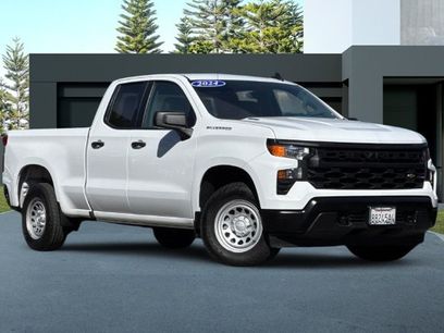 Used 2024 Chevrolet Silverado 1500 W/T w/ WT Value Package