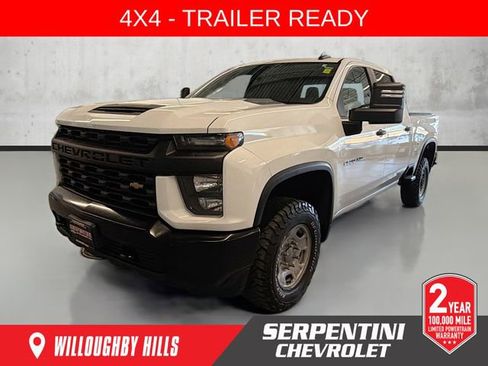 Used 2020 Chevrolet Silverado 2500 W/T w/ WT Fleet Convenience Package image 1