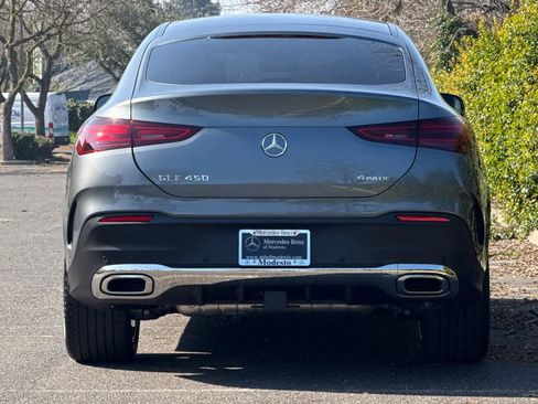 New 2026 Mercedes-Benz GLE 450 4MATIC Coupe image 4