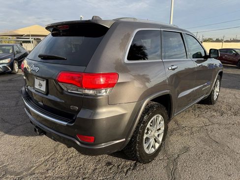 Used 2015 Jeep Grand Cherokee Overland image 5