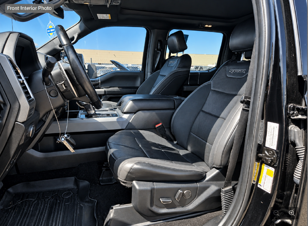 Used 2019 Ford F150 Raptor w/ Equipment Group 802A Luxury AWD/4WD image 11