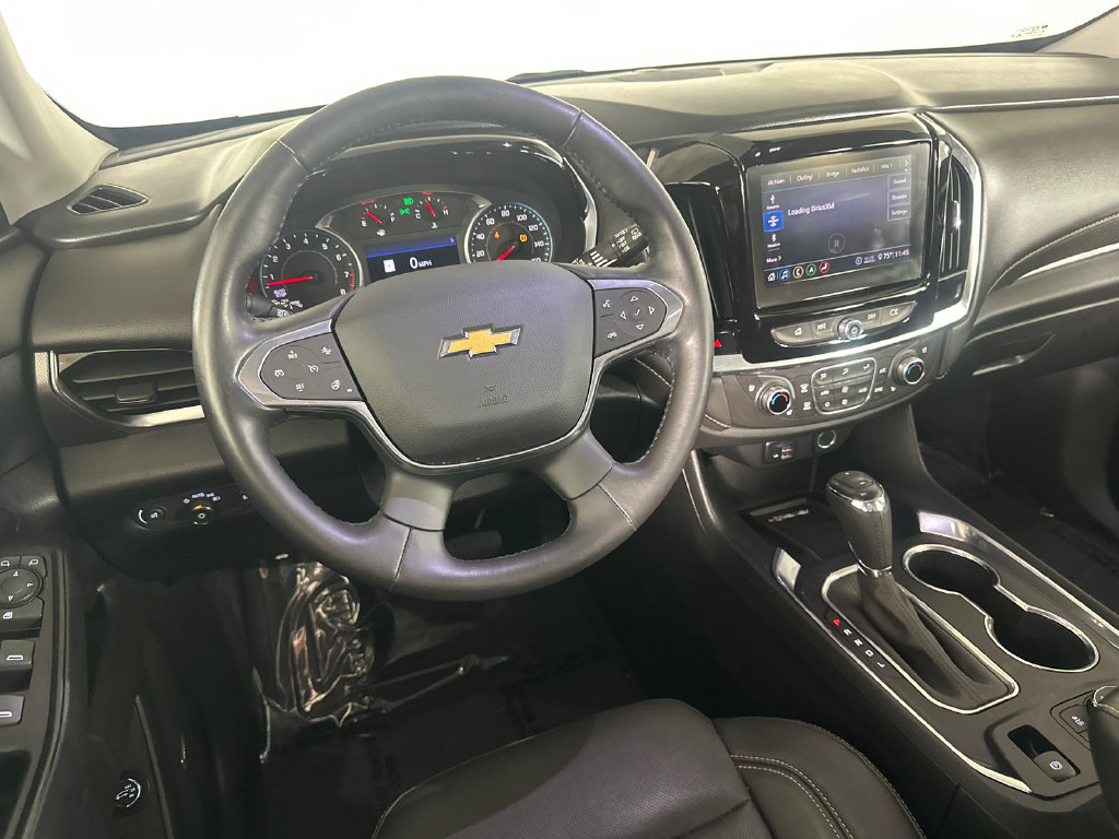 Used 2020 Chevrolet Traverse Premier w/ LPO, 'HIT The Road' Package FWD image 23