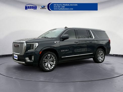 Used 2021 GMC Yukon XL Denali w/ Denali Premium Package image 1