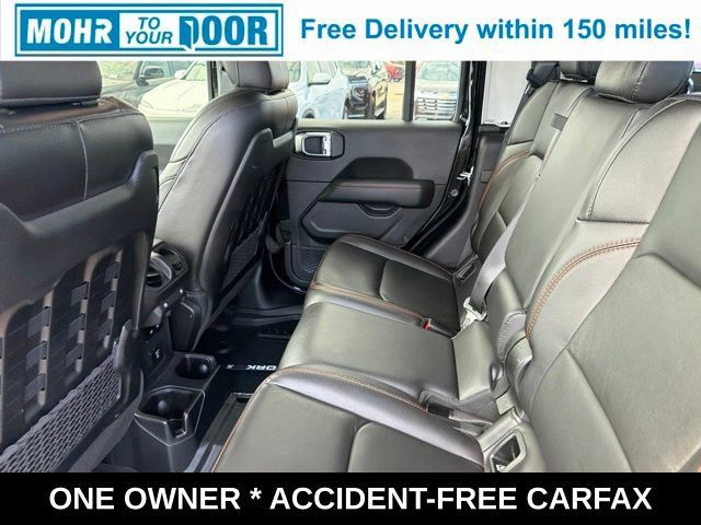 Used 2021 Jeep Gladiator Mojave AWD/4WD image 42