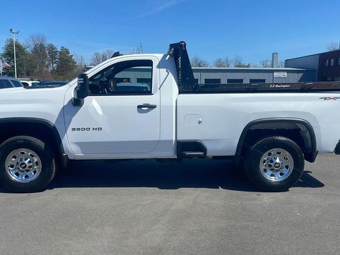 Used 2020 Chevrolet Silverado 3500 W/T w/ WT Convenience Package image 2