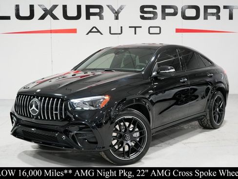 Used 2024 Mercedes-Benz GLE 53 AMG 4MATIC Coupe image 1