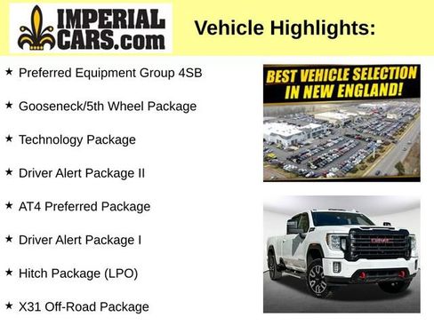 Used 2023 GMC Sierra 2500 AT4 w/ AT4 Preferred Package AWD/4WD image 8