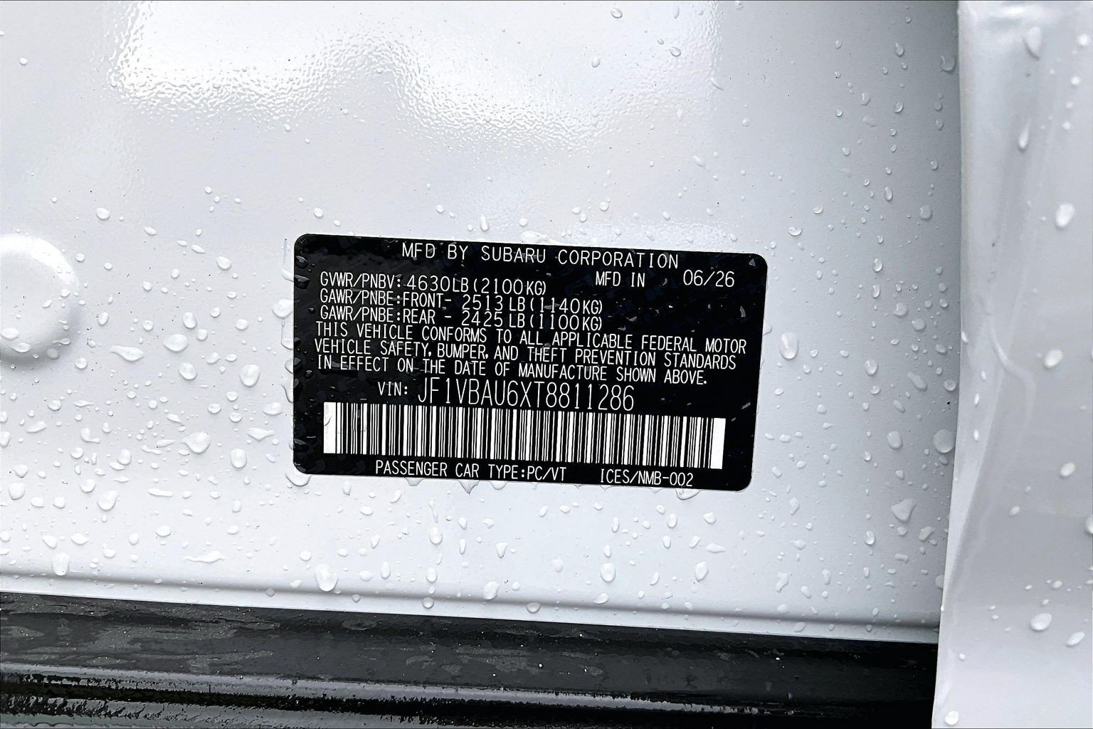 New 2026 Subaru WRX GT AWD/4WD image 12