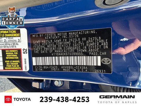Used 2026 Toyota Camry SE w/ Convenience Package FWD image 21