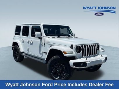 Used 2021 Jeep Wrangler Unlimited Sahara