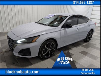 Used 2025 Nissan Altima 2.5 SR