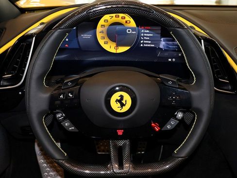 Certified 2025 Ferrari Roma Spider RWD image 95