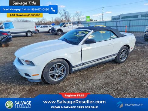 Used 2011 Ford Mustang Premium w/ 201A Rapid Spec Order Code image 1
