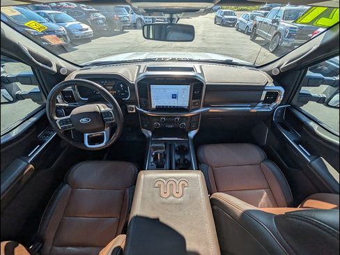 Certified 2021 Ford F150 King Ranch AWD/4WD image 13