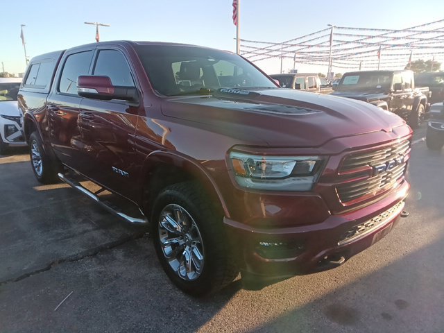 Used 2022 RAM 1500 Laramie w/ Sport Appearance Package AWD/4WD image 1