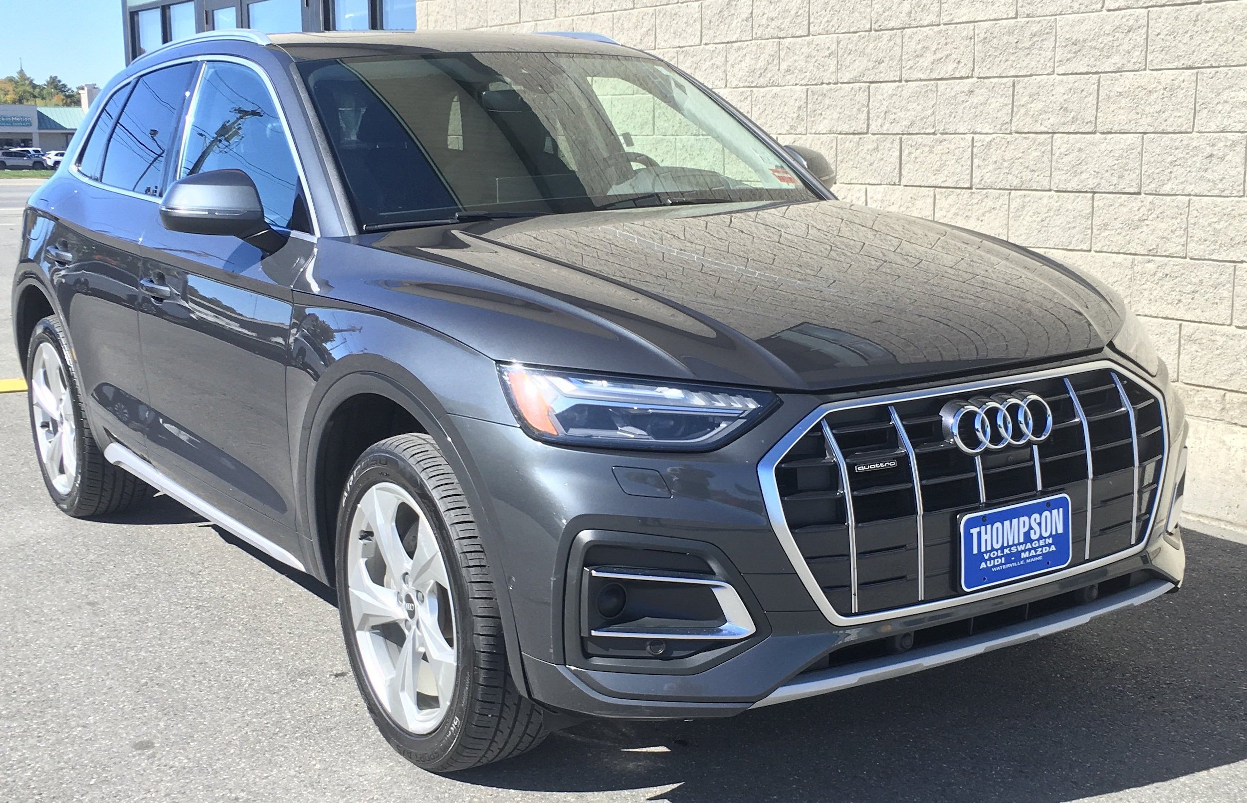 Used 2021 Audi Q5 Prestige w/ Prestige Package AWD/4WD image 1