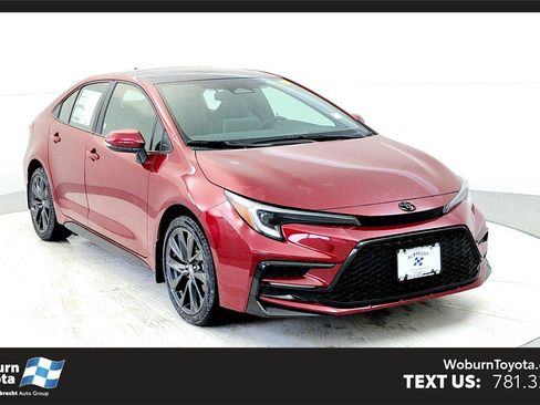 New 2026 Toyota Corolla XSE image 1