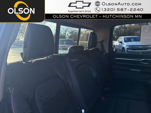Used 2019 RAM 1500 Laramie image 33