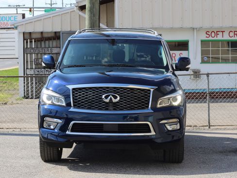 Used 2016 INFINITI QX80 Luxe w/ 22" Wheel Package image 2