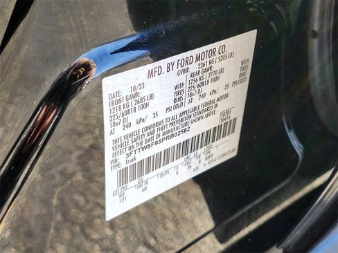 Certified 2023 Ford Maverick Lariat w/ Equipment Group 500A Standard image 34