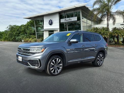 Used 2022 Volkswagen Atlas SEL Premium image 1