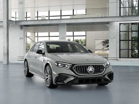 New 2026 Mercedes-Benz E 53 AMG e 4MATIC Sedan image 8