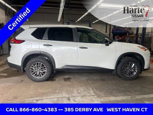 Certified 2025 Nissan Rogue S image 6