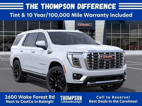 New 2026 GMC Yukon Denali w/ Sun & Power Step Package AWD/4WD image 7