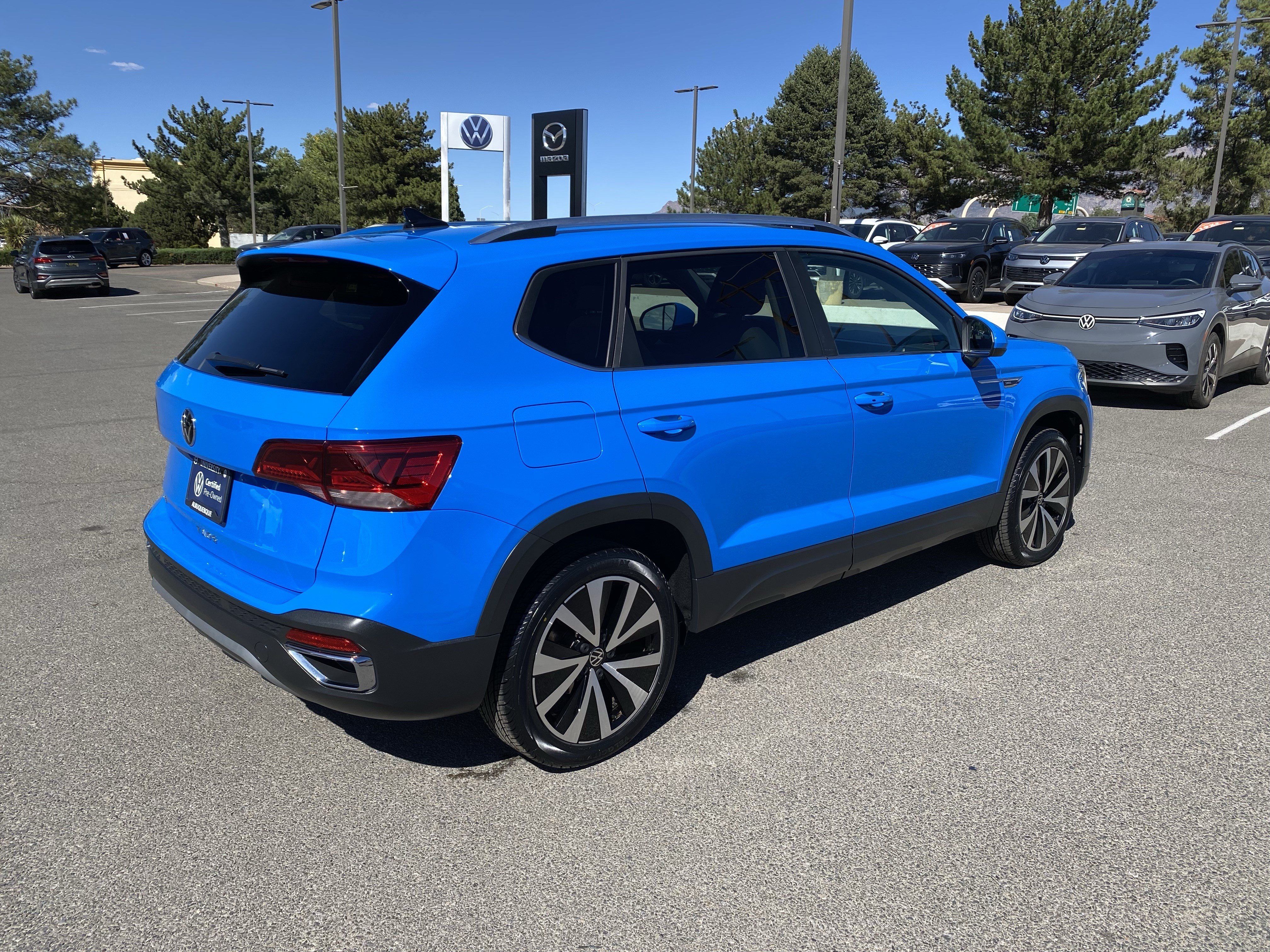 Certified 2023 Volkswagen Taos SE w/ Panoramic Sunroof Package FWD image 51